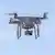 Multikopter Drohne mit Kamera im Flug DJI Phantom 3 Modell