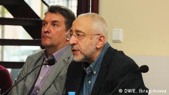 Сергей Кривенко (слева) и Николай Сванидзе