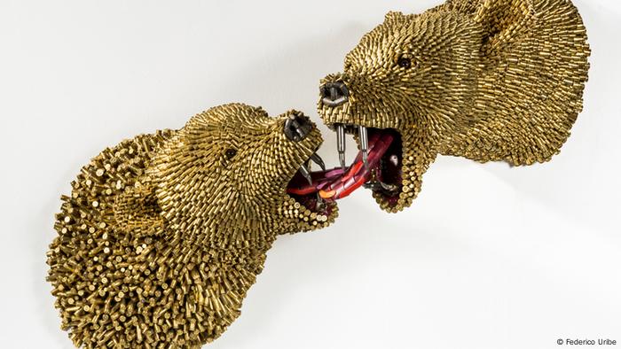 Osos obra de Frederico Uribe (Federico Uribe)