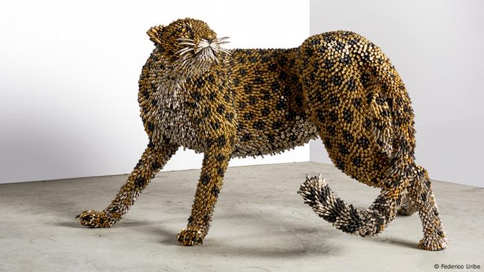 Leopardo de Federico Uribe 
