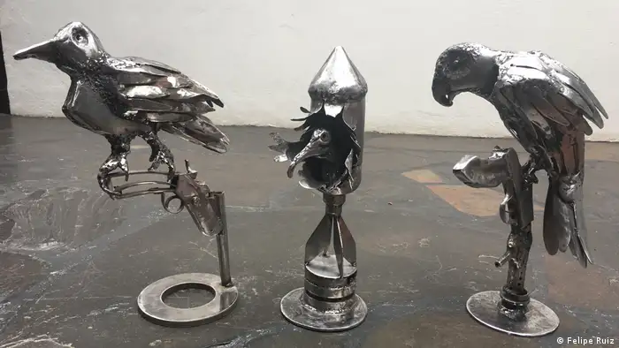 Aves de Felipe Ruiz 