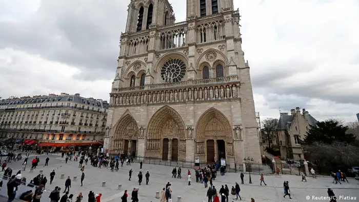 Frankreich Notre Dame in Paris