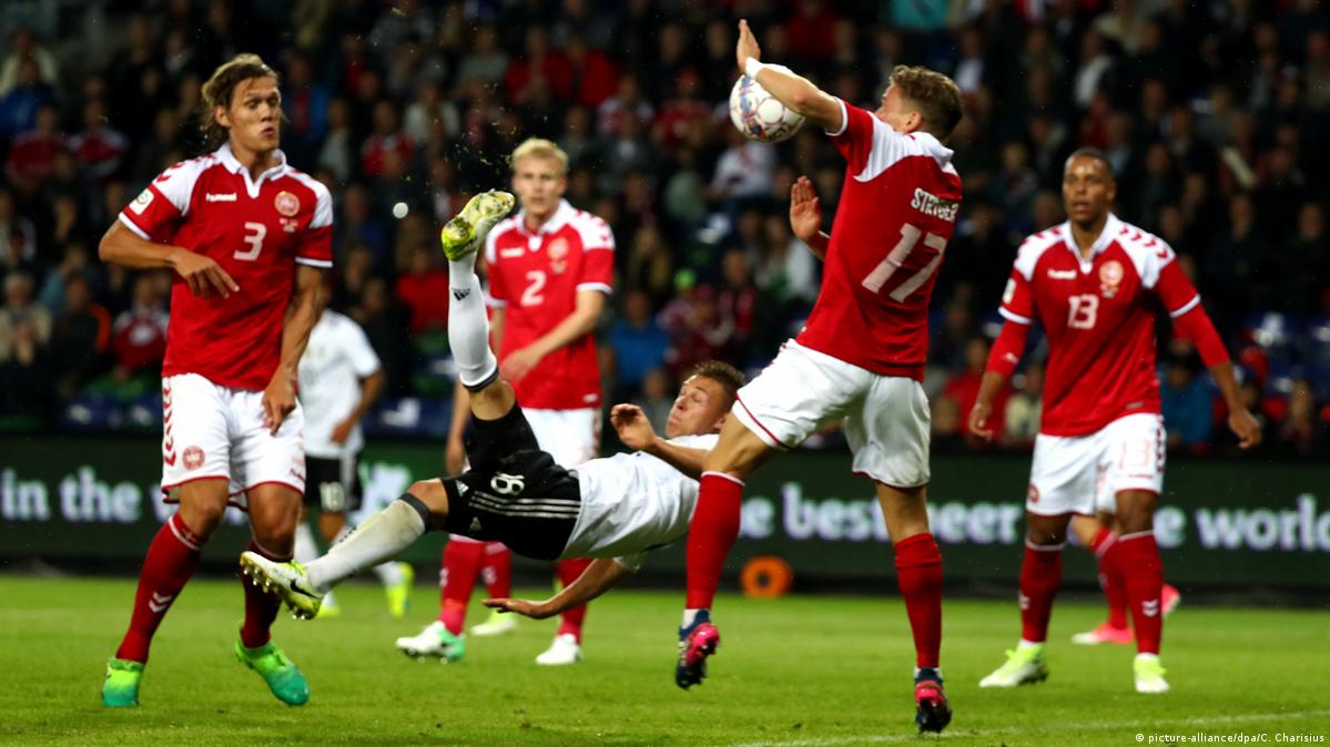 Denmark 11 Germany DW 06/06/2017