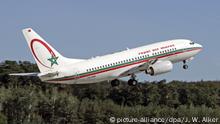 Algerien sperrt seinen Luftraum für marokkanische Flugzeuge
