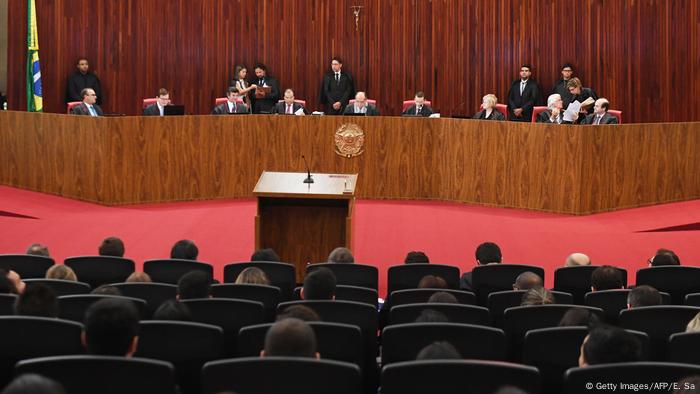 Brasilien Oberstes Wahltribunal (TSE) (Getty Images/AFP/E. Sa)