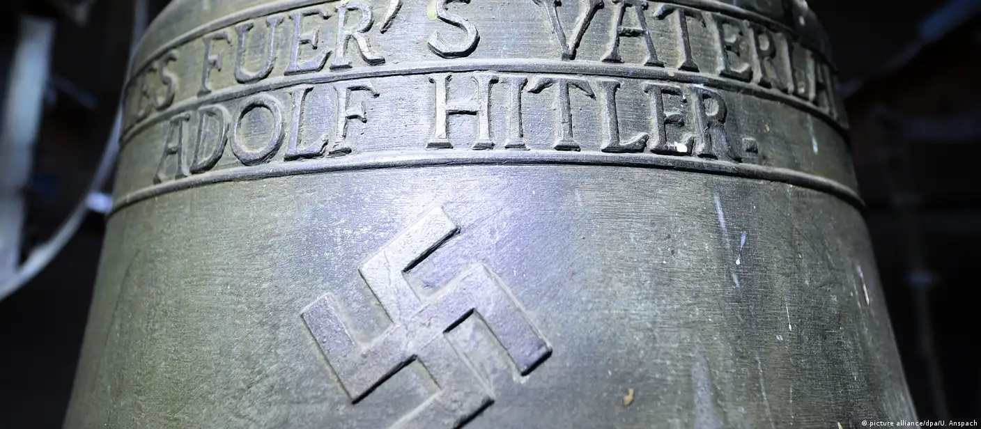 Giant bell rings out in tribute to thousands stolen by Nazis