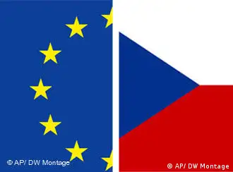 捷克能融入到欧盟的蓝色中去吗？