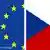 Flamuri i BE dhe flamuri i Çekisë