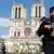 Frankreich Notre Dame de Paris nach Angriff auf Polizisten