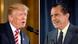 Bild-Kombo Donald Trump & Richard Nixon Bild-Kombo Donald Trump & Richard Nixon
