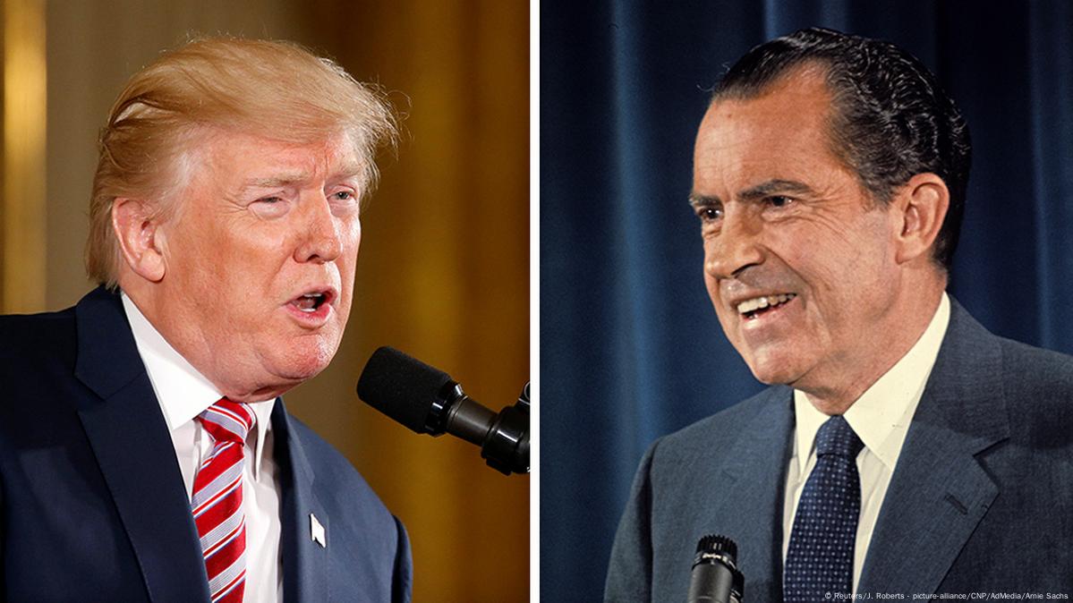 Trump And Nixon The Parallels Dw 06072017 