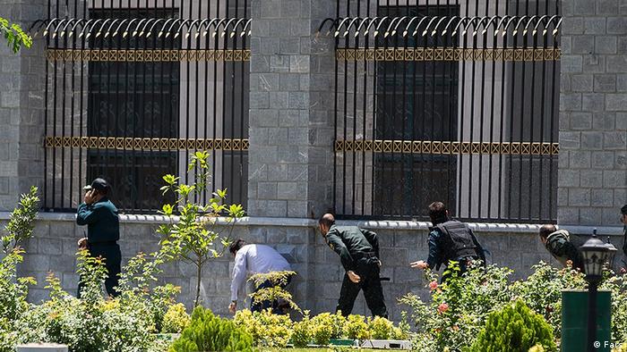 Iran Teheran - Terrorangriff im Parlament (Fars)