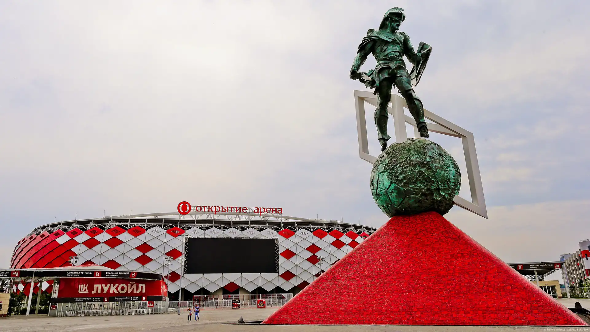 Spartak Moscow at centre of racism row