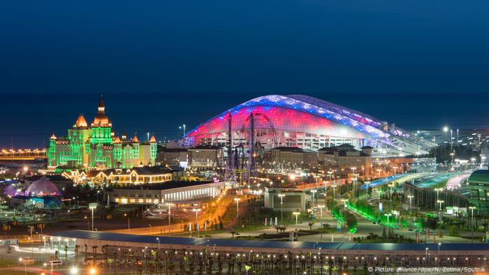 Spielorte Confed Cup (Picture alliance/dpa/N. Zotina/Sputnik)