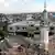 Zerstörte Moschee in Beit Hanun im Gaazstreifen - der Turm steht noch (Quelle: AP)