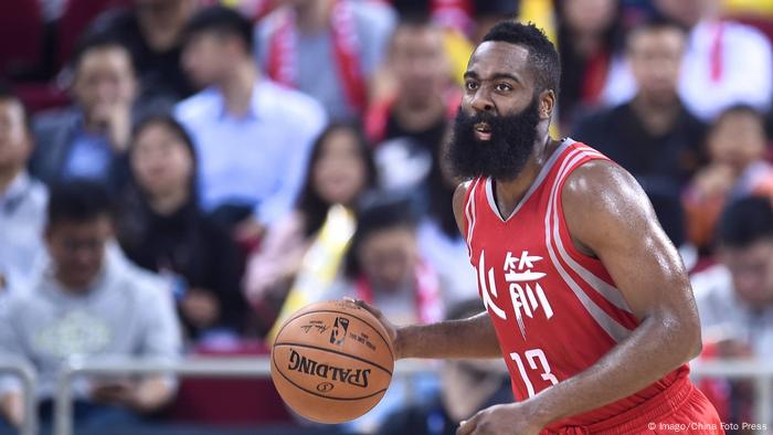 James Harden (Imago/China Foto Press)