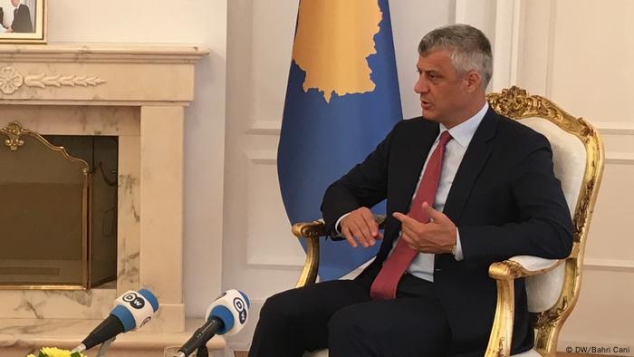 Hashim Thaci, Präsident Kosovo Und bahri cani