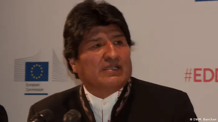  Evo Morales (DW/M. Banchon)