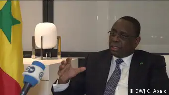 Brüssel - Macky Sall, Präsident Senegal