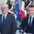 Frankreich Paris Präsidenten Emmanuel Macron & Pablo Kuczynski, Peru