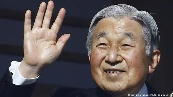 Japan - Abdankung - Kaiser Akihito (picture alliance/AP/S. Kambayashi)