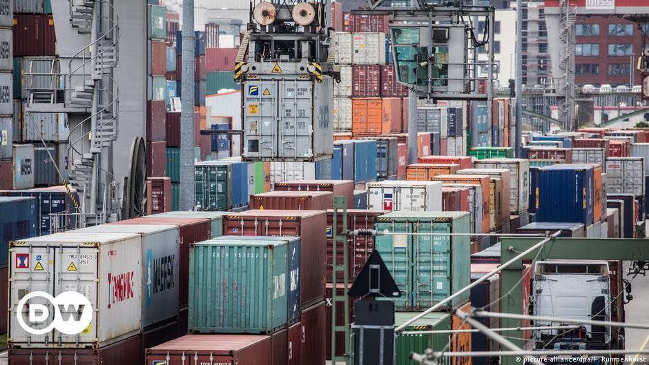 Trade Growth Faltering In Germany And China Business Economy And Finance News From A German Perspective Dw 08 08 17