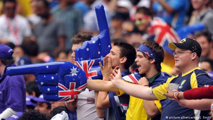 Cricket Freundschaftsspiel Australien - Indien