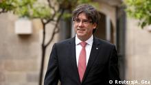 Generalitat envía alegaciones al 155 por burofax 