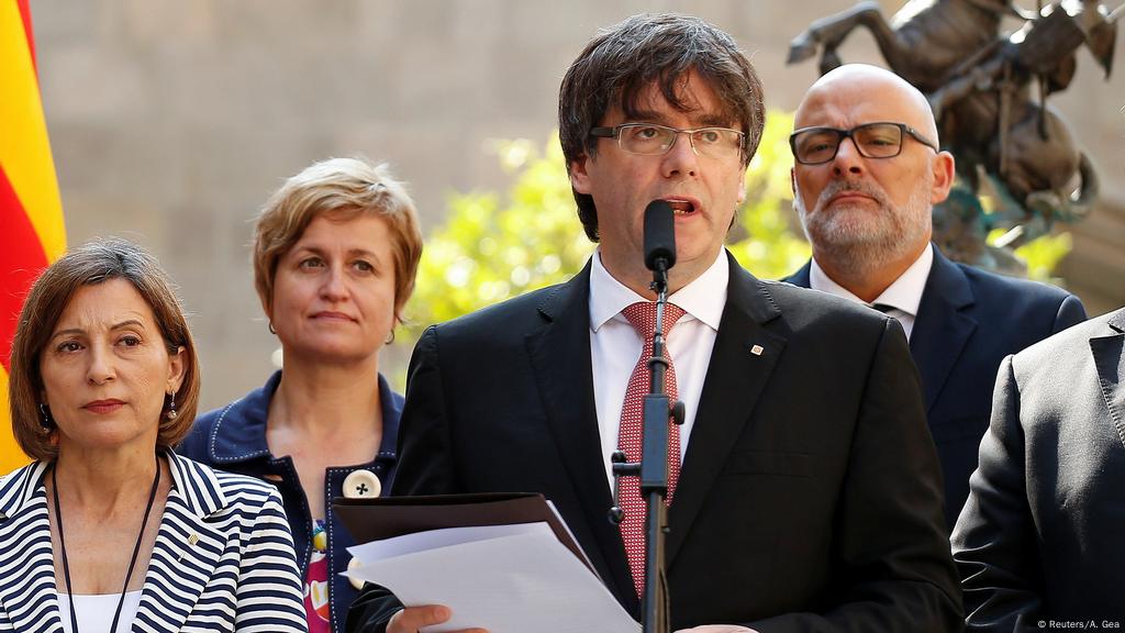 Who Is Former Catalan President Carles Puigdemont News Dw 10 10 2017