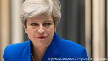 London Theresa May (picture-alliance/empics/D. Lipinski)