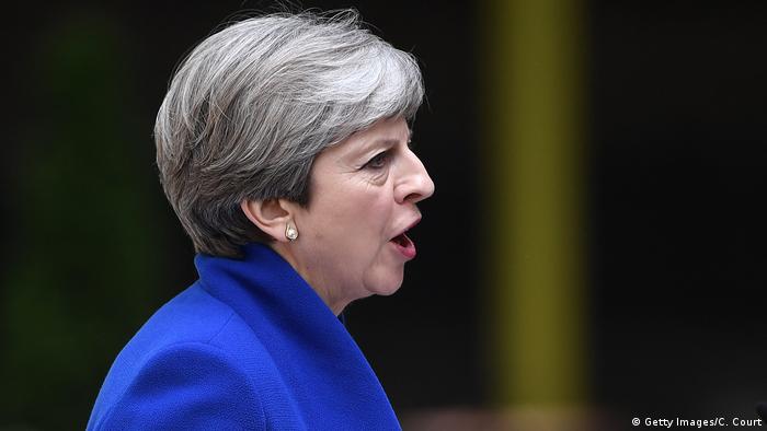 London Theresa May (Getty Images/C. Court)