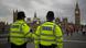 London Polizisten vor Westminster London Polizisten vor Westminster