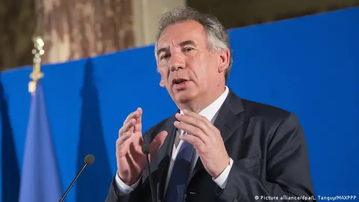 François Bayrou (Picture alliance/dpa/L. Tanguy/MAXPPP)