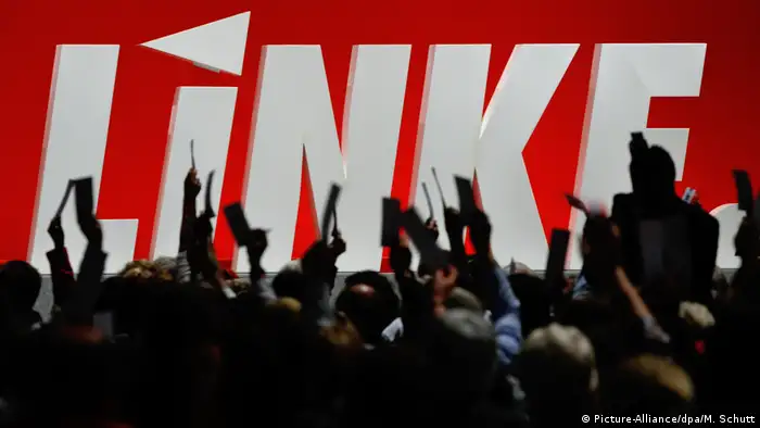 Die Linke (Picture-Alliance/dpa/M. Schutt)
