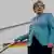 Mexiko Bundeskanzlerin Angela Merkel Ankunft in Mexiko-Stadt