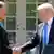 Donald Trump si Klaus Iohannis, Washington
