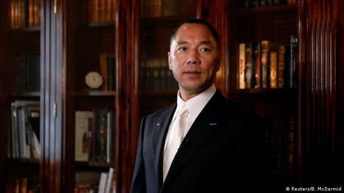 Billionär Guo Wengui (Reuters/B. McDermid)