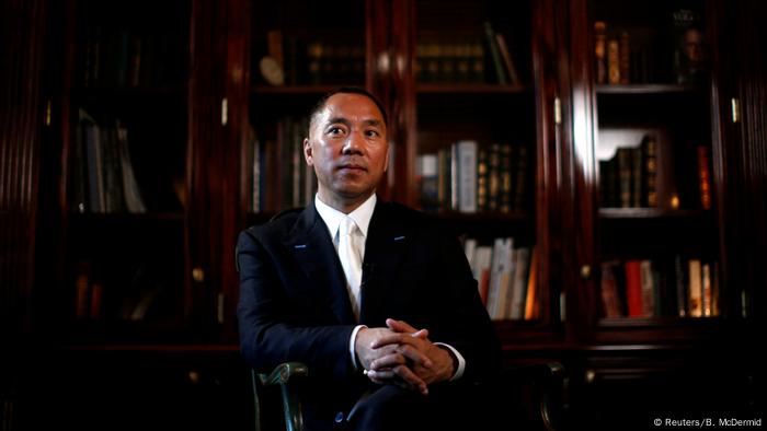 Billionär Guo Wengui (Reuters/B. McDermid)