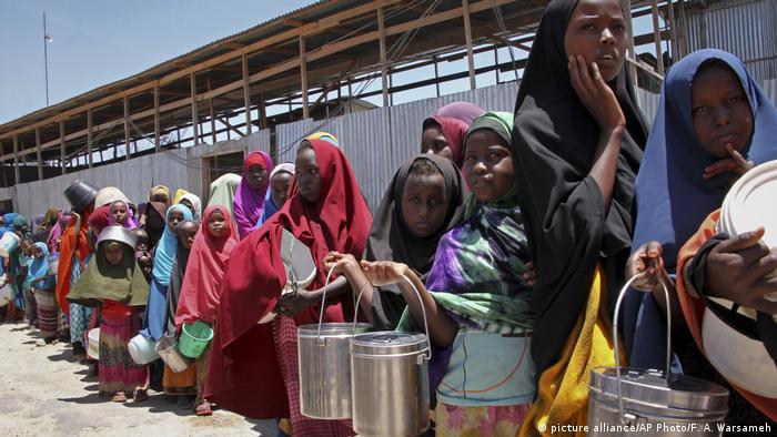 Hunger in Somalia