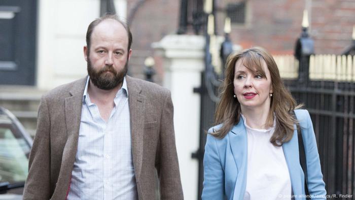 UK Nick Timothy und Fiona Hill (picture alliance/empics/R. Findler)