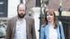 Nick Timothy e Fiona Hill, conselheiros de May desde que ela era ministra do Interior Nick Timothy e Fiona Hill, conselheiros de May desde que ela era ministra do Interior