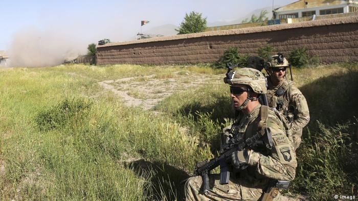 Afghanistan US Soldaten in der Provinz Nangarhar 