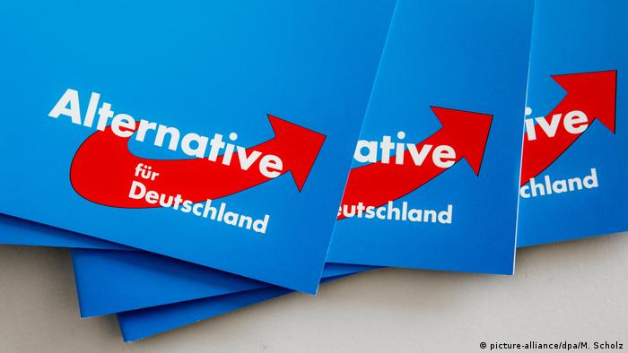 Логотип Альтернативы для Германии (АдГ)