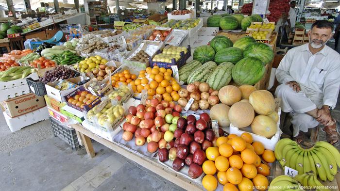 Markt in Katar Doha (picture alliance / Anka Agency International)