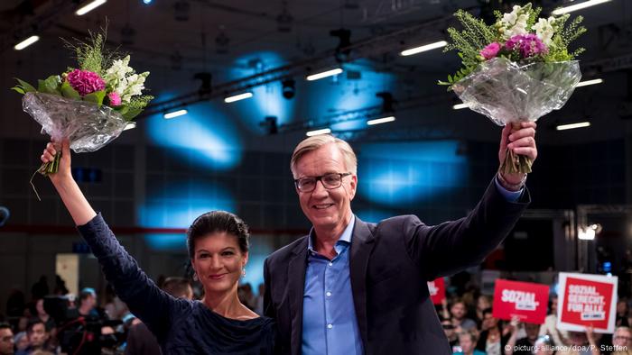 Sahra Wagenknecht The Uncompromising Face Of The Left Party Germany News And In Depth Reporting From Berlin And Beyond Dw 25 08 2017