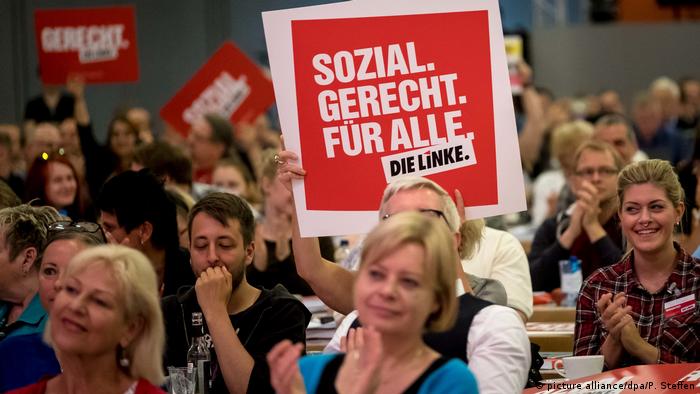Hannover Bundesparteitag Die Linke