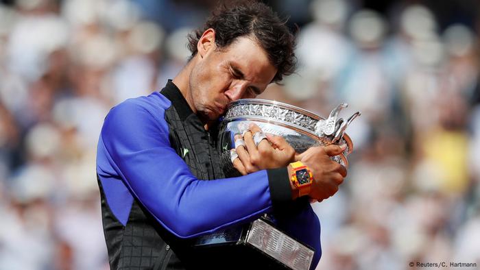 Frankreich Finale Herren French Open 2017 | Nadal (Reuters/C. Hartmann)