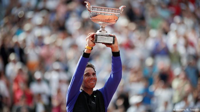 Frankreich Finale Herren French Open 2017 | Nadal (Reuters/B. Tessier)