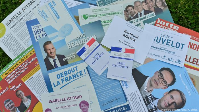 Frankreich Wahl 2017 | (picture alliance/dpa/A. Widak)