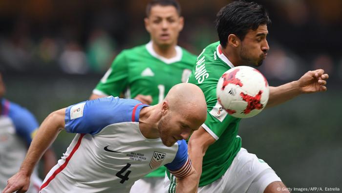 Mexiko | Fußball WM-Qualifikation | Mexiko vs USA (Getty Images/AFP/A. Estrella)